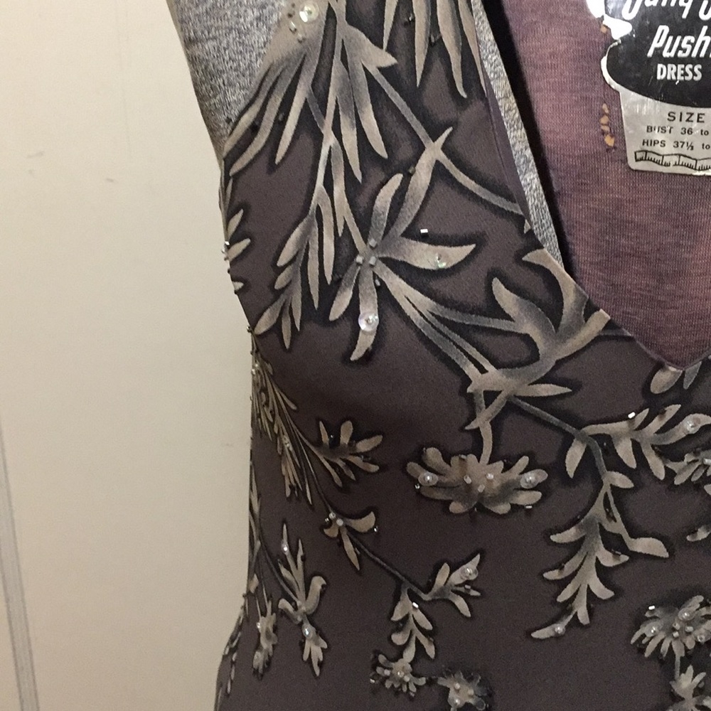 Donna Morgan Maxi Dress 12 - Picture 8 of 11
